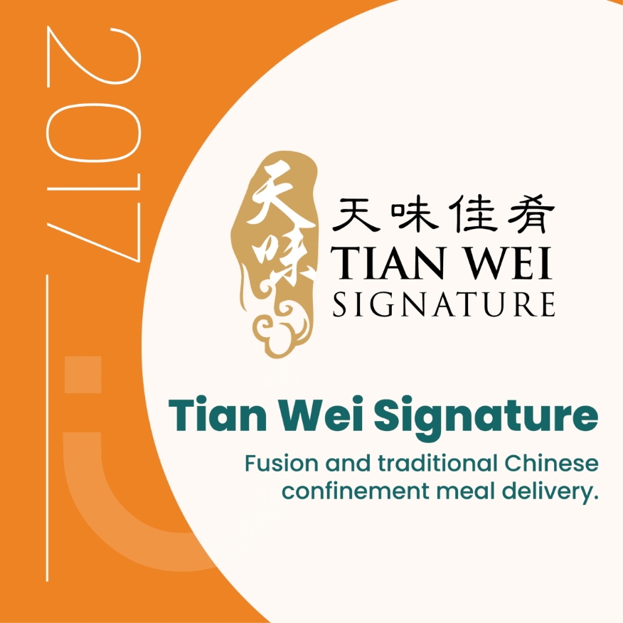 Tian Wei Signature - Confinement Food in Singapore